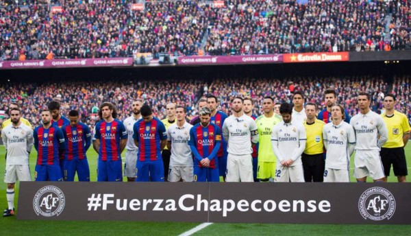 Chapecoense confiesa que el Barcelona fue el único club europeo que los apoyó económicamente
