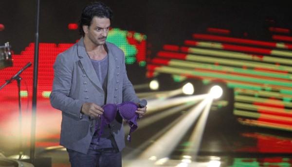 Ricardo Arjona cautiva en Viña del Mar