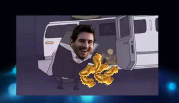 ¡A reír! Messi gana su sexta Bota de Oro y Cristiano es víctima de memes