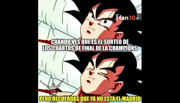 ¡A reír! Los memes que dejó el sorteo de la Champions League destrozan al Real Madrid
