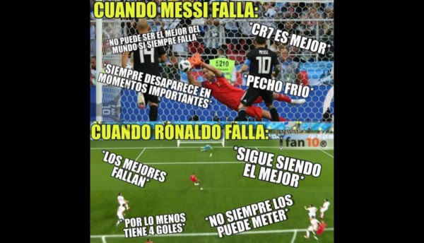 Mundial: Ronaldo se convierte en el primer futbolista portugués en fallar un penal y lo destrozan con memes