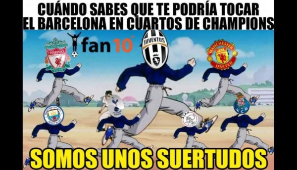 ¡A reír! Los memes que dejó el sorteo de la Champions League destrozan al Real Madrid