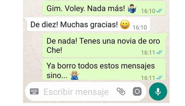 WhastApp: Revisa el celular de su novia y esto fue lo que encontró