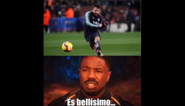 Los memes que dejó la goleada del Barcelona al Eibar en la Liga Española