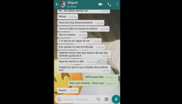 WhatsApp: Pide a su mejor amigo consejo para conquistar una chica, pero este lo traiciona