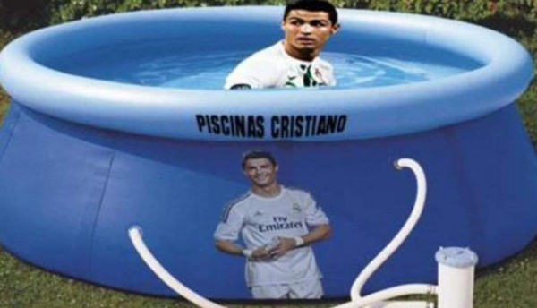Los mejores memes del 'piscinazo' de CR7 frente al Celta
