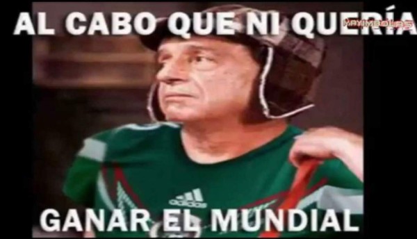 Los memes de la derrota de México ante Brasil en los octavos de Rusia 2018