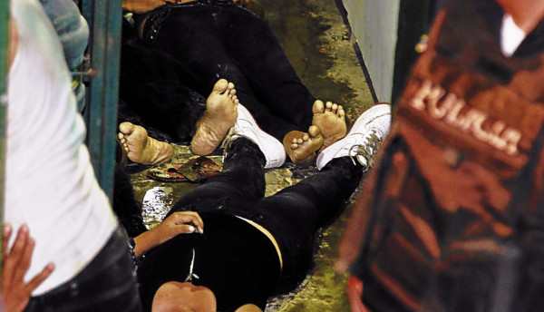 Investigan pleito de drogas en San Manuel, Cortés