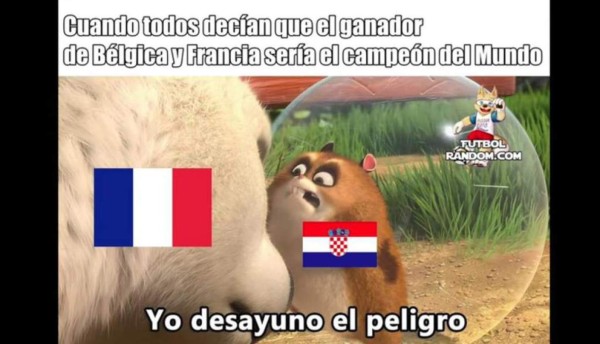 Con memes se burlan de Cristiano, Messi, Neymar y Croacia en la final del Mundial