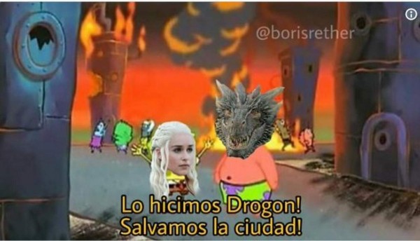 Game of Thrones 8x05: Los divertidos memes por el último episodio