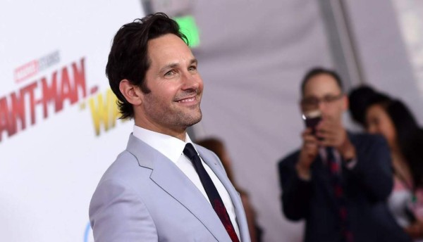 Casado, con 52 años y dos hijos: Así es Paul Rudd, el hombre más sexy del mundo