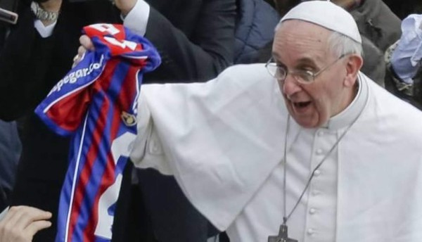 Los logros de San Lorenzo desde la llegada del Papa Francisco