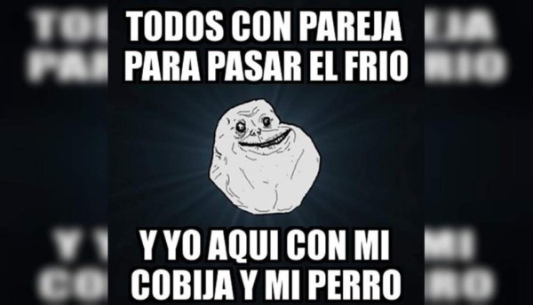 Los mejores memes que está dejando la temporada de frío