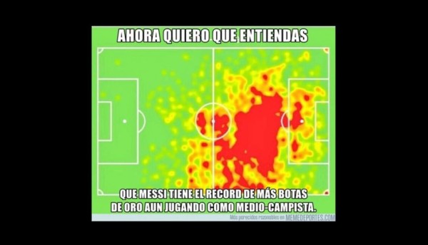 ¡A reír! Messi gana su sexta Bota de Oro y Cristiano es víctima de memes