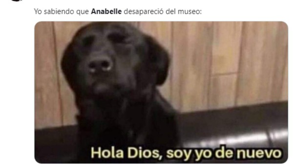 Los mejores memes que dejó la desaparición de Annabelle, la 'muñeca diabólica'  