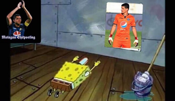 Rougier y Darixon Vuelto protagonistas de los memes que dejó la eliminación del Real España