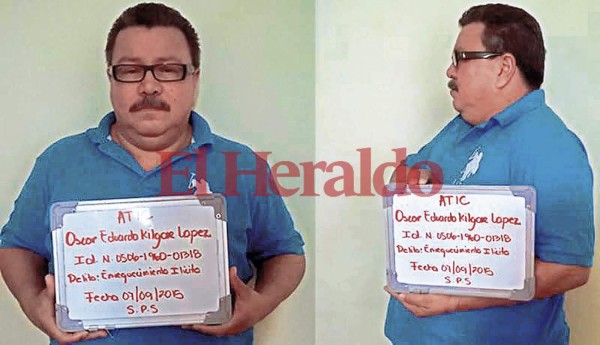 FOTOS: Así fueron los dos años y medio del exalcalde Óscar Kilgore ante los tribunales de justicia en San Pedro Sula