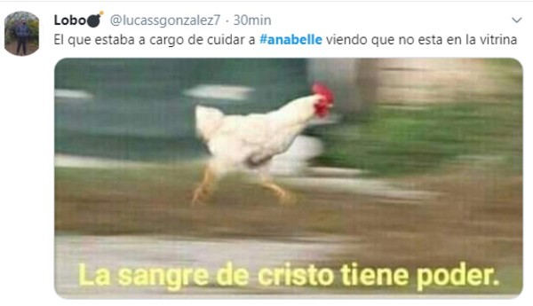 Los mejores memes que dejó la desaparición de Annabelle, la 'muñeca diabólica'  