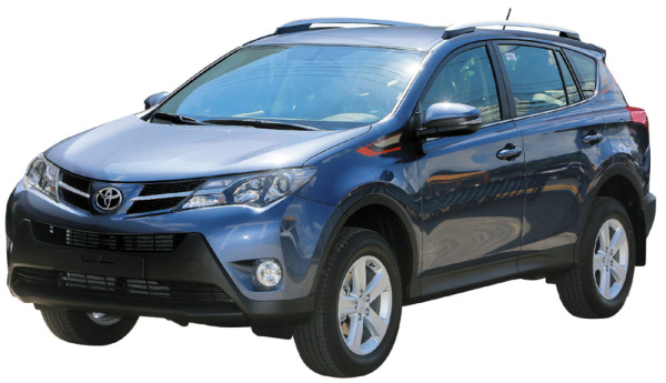 Nuevo diseño para la RAV4 2013