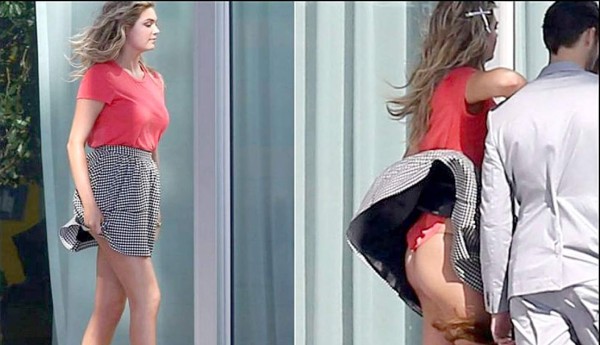 Kate Upton enseña de más en Miami