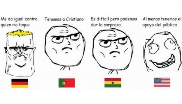 Los grupos del Mundial 2014, versión memes