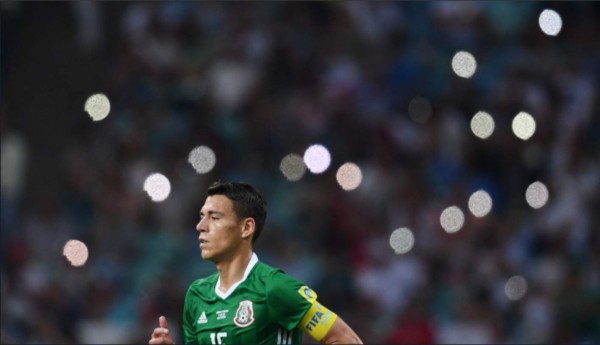 Héctor Moreno será baja ante Honduras el próximo martes