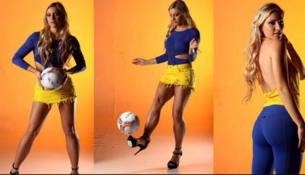 FOTOS: Así es Fernanda Colombo, la bella árbitro brasileña que estará en el Mundial Rusia 2018