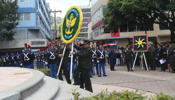 El general Morazán vive en la memoria de los hondureños