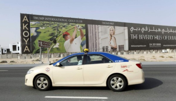 Inaugurado campo de golf en Dubái, controvertido negocio del imperio Trump&nbsp; &nbsp;&nbsp;