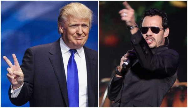Marc Anthony responde, harto de Donald Trump
