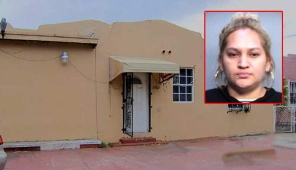 EE UU: Hondureña deja a su hijo solo y sin comida, la policía la arresta y da positivo por cocaína