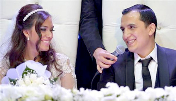 Hija del presidente de Honduras se casa en Turquía