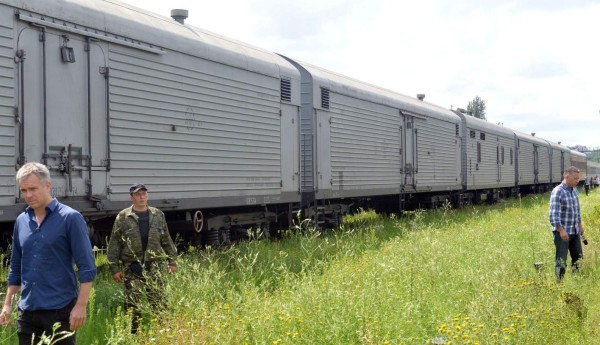 Restos de las víctimas serán trasladados a Holanda