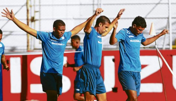 Motagua prepara el despegue ante Marathón