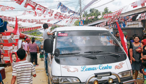 El calor de la democracia abrazó a San Pedro Sula