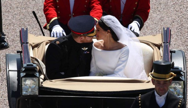 Las mejores fotos de la boda de Meghan Markle y el príncipe Harry