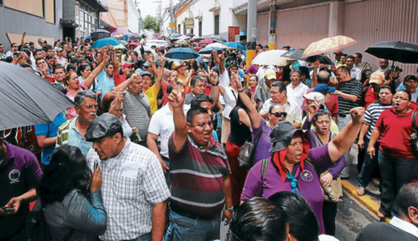 Maestros se van a paro nacional hoy y mañana