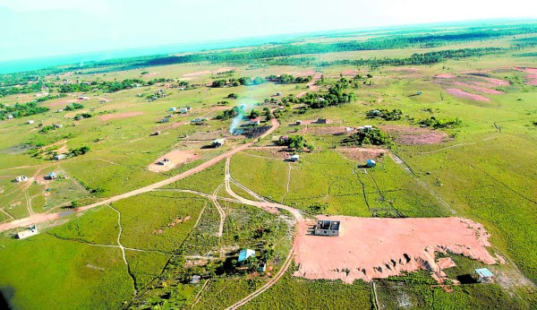 Misquitos denuncian invasión de sus tierras