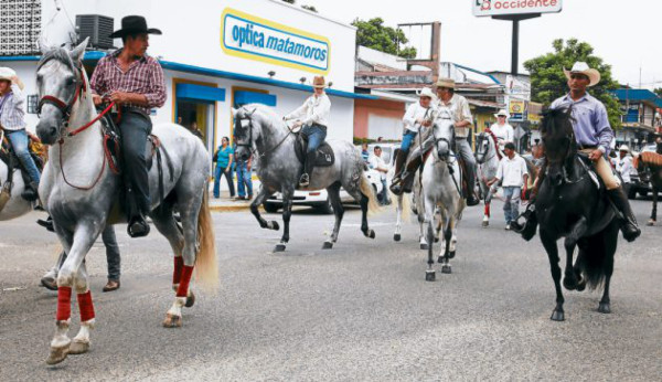 Diversión, alegría y encanto en la capital industrial de Honduras