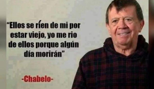 Xavier López 'Chabelo' cumple 84 años y los divertidos memes no se hicieron esperar