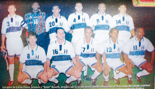 La noche que Honduras perdió todos sus miedos ante México