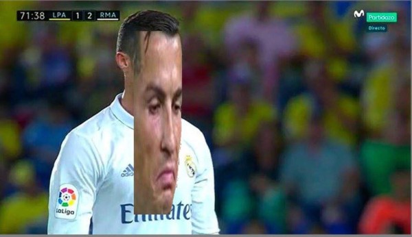 Los divertidos memes tras el enfado de Cristiano