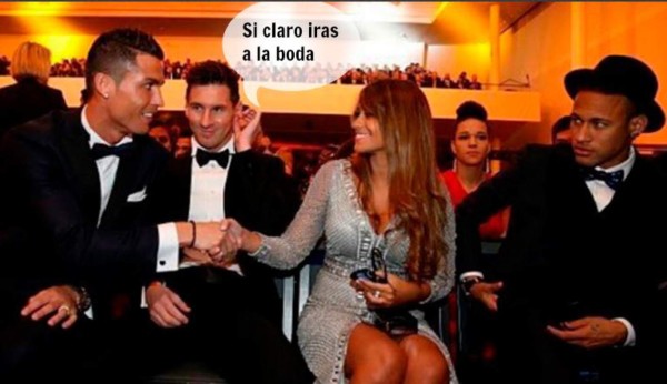 Memes de la boda de Messi y Antonella en Argentina