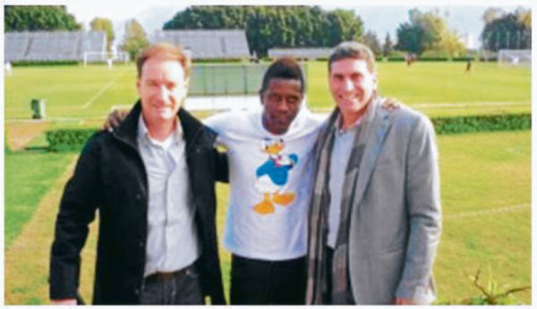 Suárez se reunió con Suazo y Álvarez