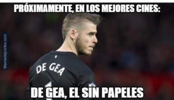 Los memes que destrozan a De Gea tras insólito error ante Portugal