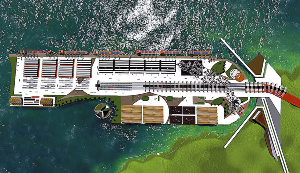 Proponen megaferrocarril en Honduras