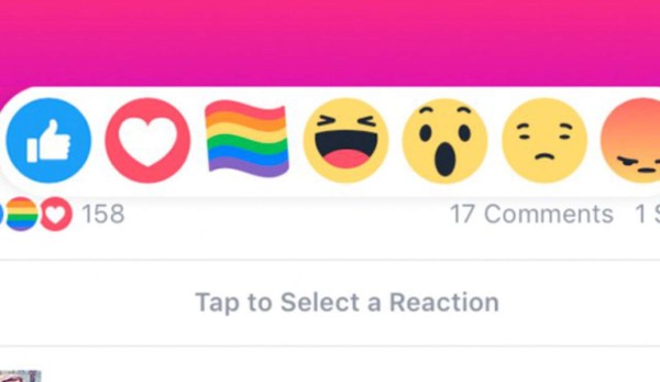 Facebook agrega la bandera arcoíris para dar 'me enorgullece' ¿Cómo lo puedo activar?