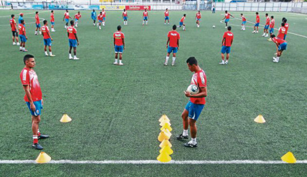 Inició la pretemporada del campeón Olimpia