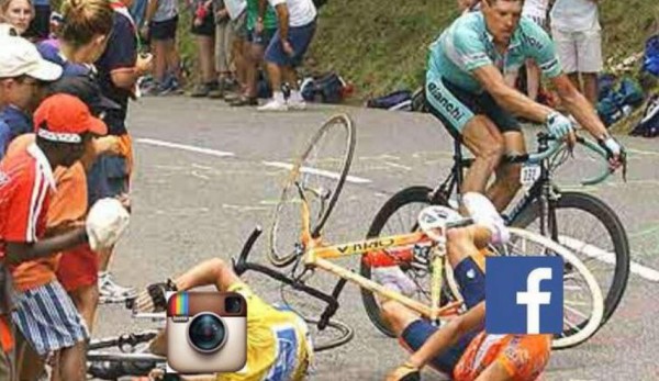 Las redes se burlan tras la caída mundial de Instagram