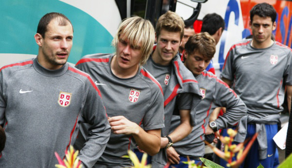 Selección de Serbia ya está en Honduras